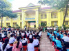 HƠN 700 EM HỌC SINH TRƯỜNG TIỂU HỌC PHƯỚC TÍN A THAM GIA BUỔI TUYÊN TRUYỀN PHÒNG CHỐNG ĐUỐI NƯỚC, TAI NẠN THƯƠNG TÍCH VÀ PHÒNG CHỐNG DỊCH, BỆNH