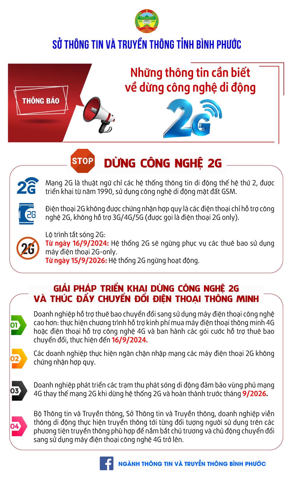 NHỮNG THÔNG TIN CẦN BIẾT VỀ DỪNG CÔNG NGHỆ DI ĐỘNG 2G