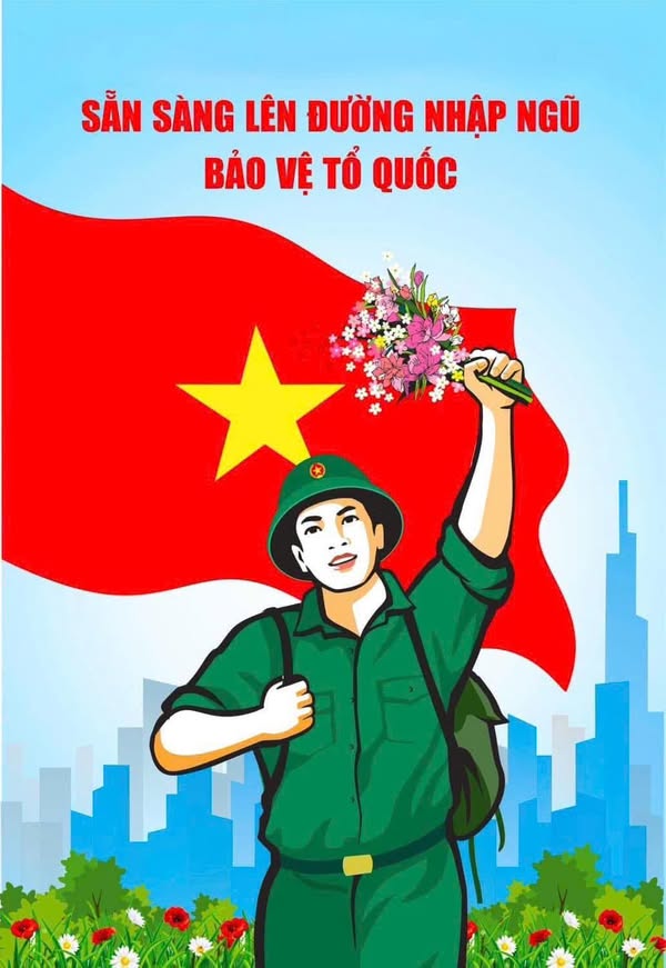 SẴN SÀNG KHI TỔ QUỐC CẦN