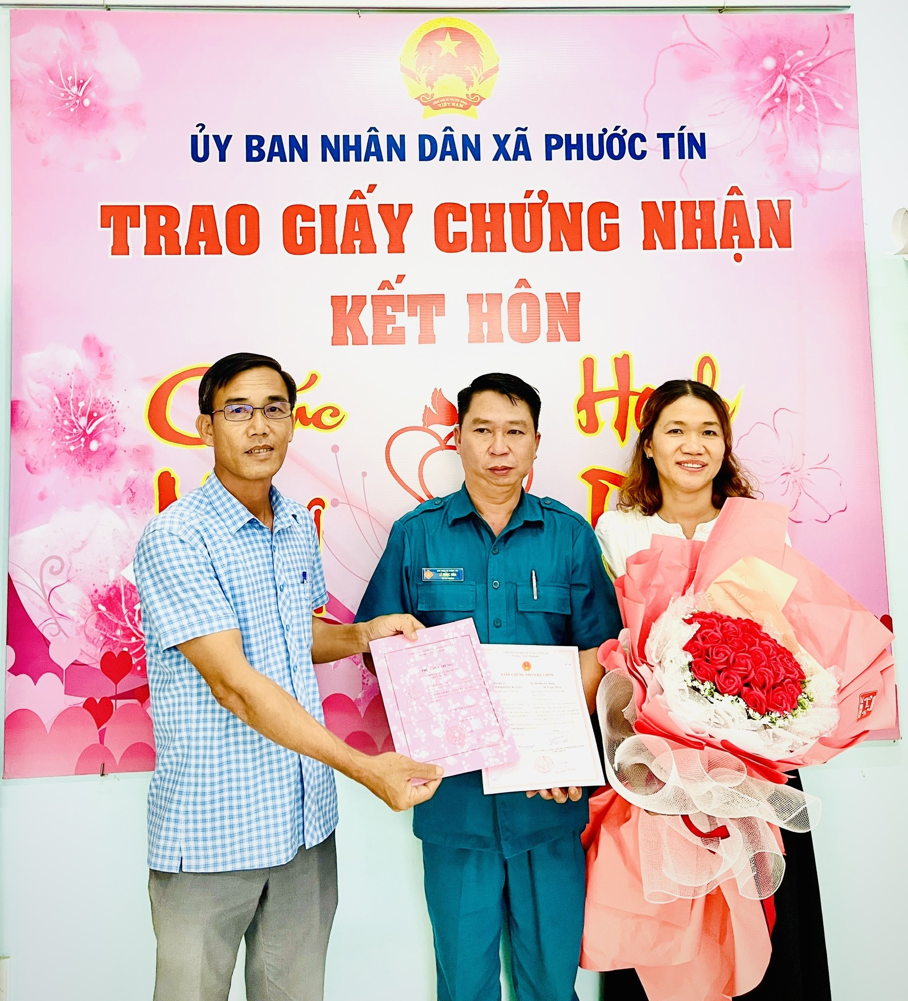 XÃ PHƯỚC TÍN HƯỚNG TỚI CHÍNH QUYỀN THÂN THIỆN – CẢI CÁCH HÀNH CHÍNH VÌ NHÂN DÂN PHỤC VỤ