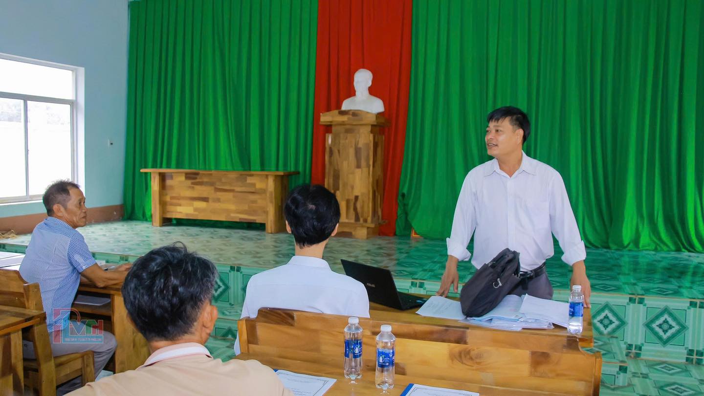 TẬP HUẤN THIẾT LẬP VÀ QUẢN LÝ MÃ SỐ VÙNG TRỒNG, CƠ SỞ ĐÓNG GÓI CHO NÔNG DÂN THỊ XÃ PHƯỚC LONG